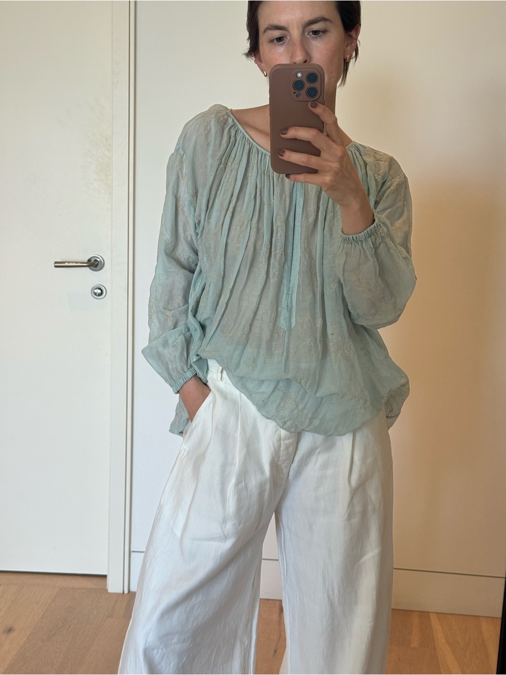 Forte Forte Blue Blouse